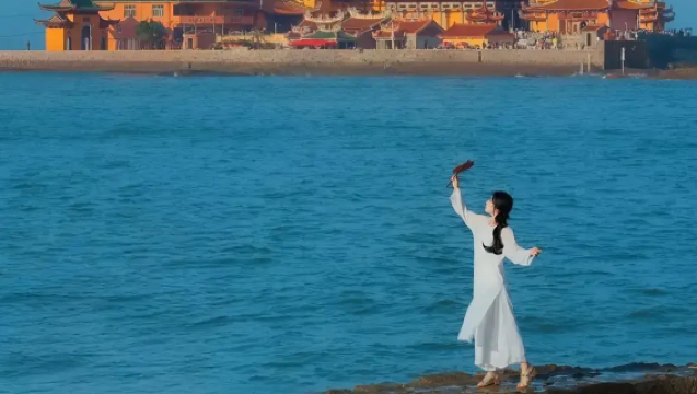 純玩八景點無推銷購物丨洛陽橋+晉江梧林傳統村落+永寧+洛伽寺+蟳埔一日遊