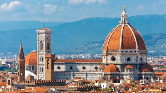 Florencia [Entrada combinada a la Catedral de Santa María del Fiore] Acceso a la cúpula / Campanario de Giotto / Museo + Baptisterio + Cripta | Paquete opcional