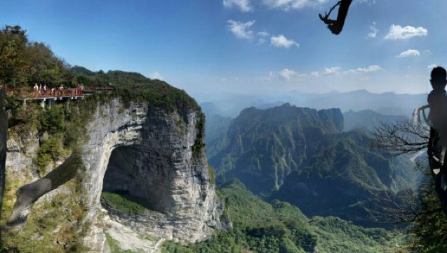 [Zhangjiajie Private Car Day Tour] Tianmen Mountain National Forest Park + Zhangjiajie Junsheng Painting Institute (Discover the Elegance of Traditional Painting, Marvel at the Heavenly Peaks and Forests)