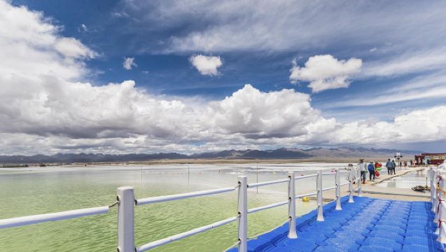 Lawatan Sehari Qinghai {Tasik Garam Chaka + Dachaidan}