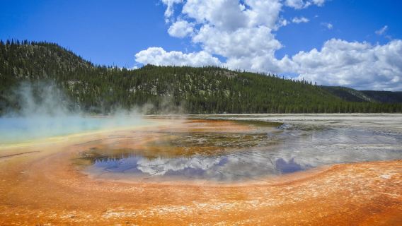 Salt Lake City, Amerika pergi-balik - Grand Teton - Taman Negara Yellowstone - Laluan Mendalam | Sewaan Peribadi Khas Bahasa Cina
