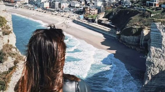 Lawatan Sehari di Paris, Perancis + Bukit Gajah Étretat + Honfleur Normandy [Boleh Disesuaikan]