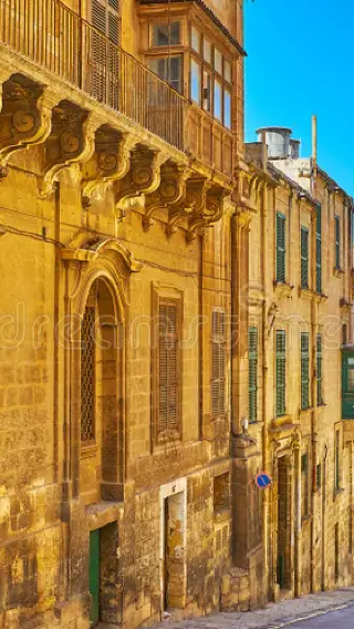 Old Mint Street + St. John's Co-Cathedral + Upper Barrakka + Fort St Angelo + Mdina Old City Fortress