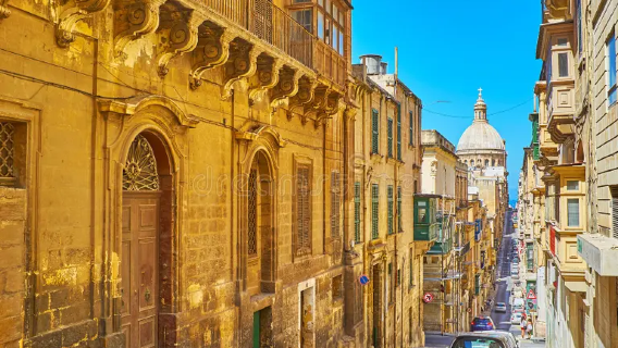 Old Mint Street + St. John's Co-Cathedral + Upper Barrakka + Fort St Angelo + Mdina Old City Fortress