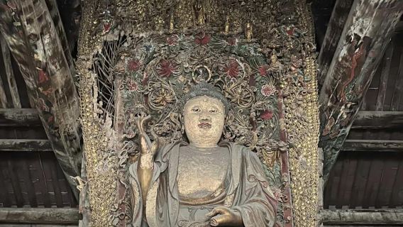 二仙廟+青蓮寺+崇明寺+遊仙寺+鐵佛寺+定林寺包車一日遊