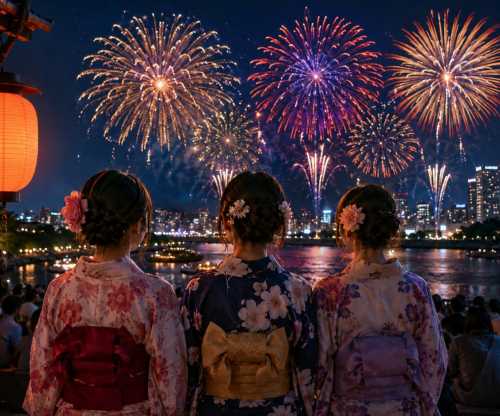 大阪夜賞天神祭奉納花火一日遊丨京都漫步丨可選和服體驗