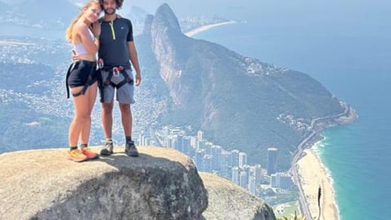 Dagsvandretur til Pedra da Gávea i Rio de Janeiro, Brasilien inklusive rebudstyr