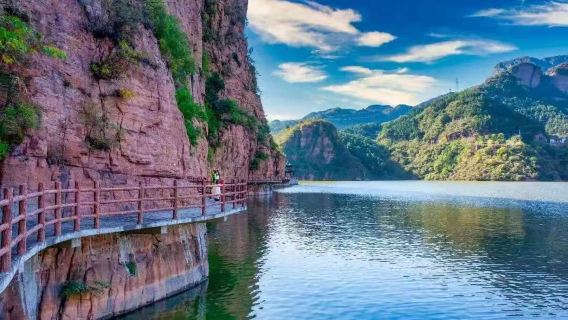 Perjalanan 1 hari ke Tasik Jingniang dari Shijiazhuang