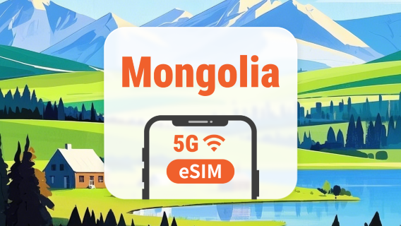 Mongolia eSIM | All AI & TikTok | 1–30 Days | QR Code