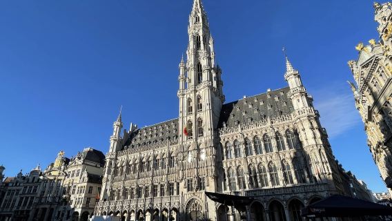 Belgium Brussels Bruges Menara Loceng + Terusan pelayaran + Gereja Darah Suci - sewaan peribadi - Pilihan Eksklusif