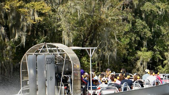 New Orleans: Airboat Adventure