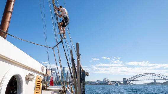 Sydney Limanı: Öğleden Sonra Yelkenli Gemi Turu