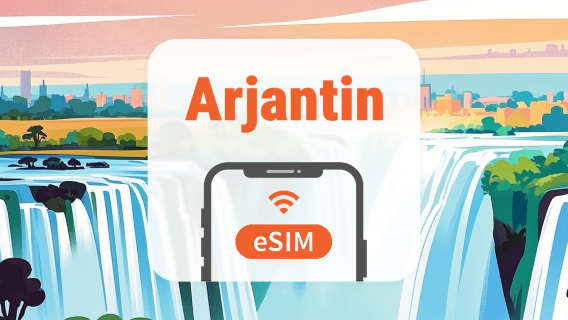 Arjantin eSIM | Tüm AI Destekli | 1–30 Gün | QR Kod