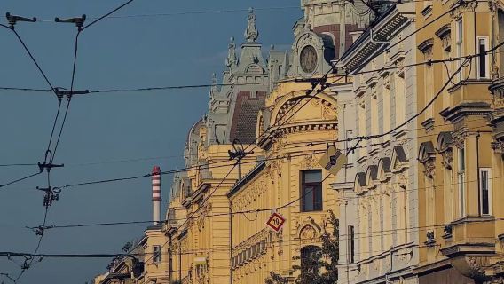 [Croatia Zagreb] Muzium Patah Hati - Dataran Gabenor - Tanah Perkuburan lawatan sehari Tidak termasuk tiket
