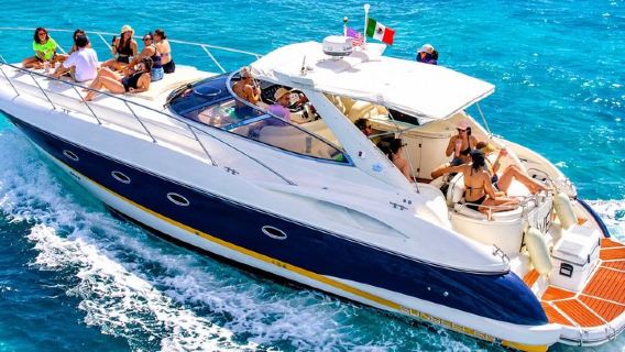 Aluguel de Iate Premium Privado de 46 pés em Cancún