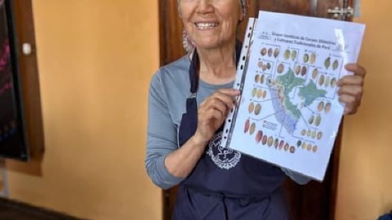 Sensory Workshop with the Finest Cacao from Peru