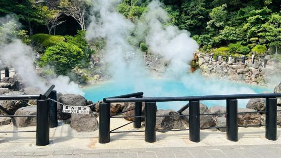 Fukuoka Departure: Yufuin no Mori & Dazaifu Day Tour