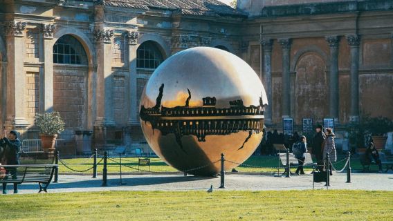 Roma: Tour dei Musei Vaticani, Cappella Sistina e San Pietro