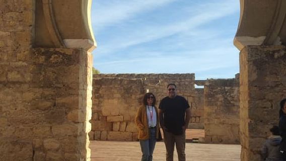 Córdoba: Tour del Museo y Conjunto Arqueológico de Medina Azahara - Conjunto Arqueológico Madinat al-Zahra