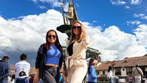 Cusco's historical tour and San Pedro Market bites