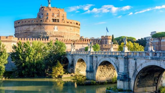 Castel Sant'Angelo Guided Tour with Panoramic Views