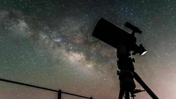 Tenerife: Stjerneskue med en astrofysiker på Teide