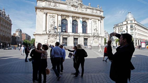 Lille: Scavenger hunt and beer tasting in Old Lille