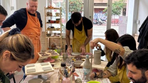 Valencia: Del barro al arte - Experiencia de cerámica en Valencia