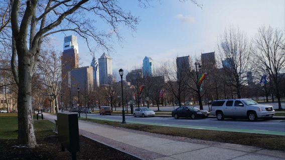 Lawatan sewa peribadi ke tarikan bersejarah New York ke Philadelphia (perkhidmatan bahasa Cina, jadual boleh disesuaikan)