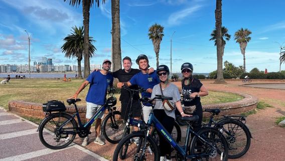 Montevideo: Guided Electric Bike Tours