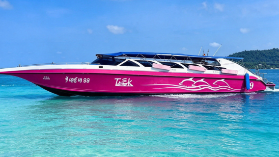 Phuket Similan Islands 1-day tour speedboat island hopping with high cost performance TSK seastar