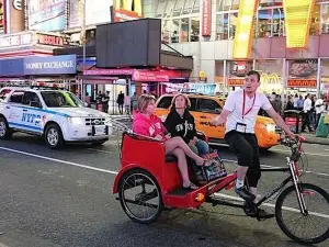 City Pedicab Tours - NYC Rickshaw Tours