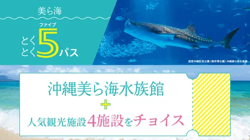 最安3,300円】沖縄とくとくパス｜人気施設をお得に満喫！ | Trip.com