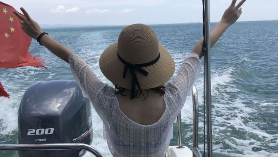 廣東汕頭南澳島潮汐趕海/包船出海捕魚◆漁排海釣/祕境沙灘浮潛/夜捕魷魚/拖網捕魚/夜捕魷魚/沙灘露營烤肉