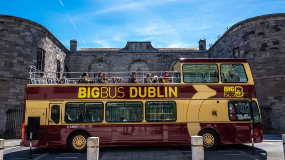 Dublin BIG BUS Night hop-on hop-off bus