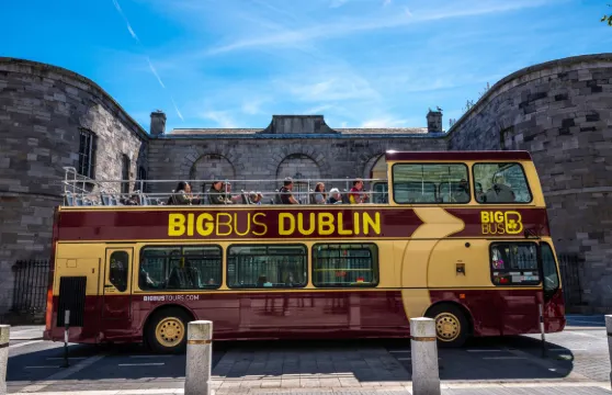 愛爾蘭都柏林BIG BUS夜遊觀光巴士之旅