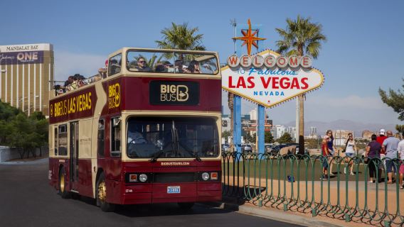 Big Bus Tours Las Vegas Bus Tour