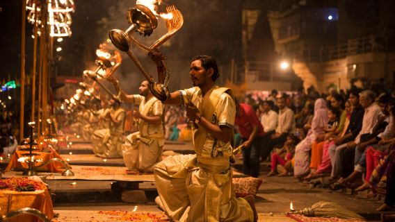 Viaggio spirituale di 3 notti/4 giorni a Varanasi e Bodhgaya con biglietti d'ingresso