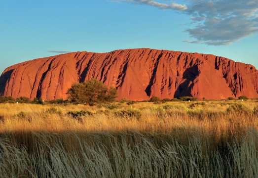 Uluru-Kata Tjuta National Park half-day tour [Rock circumnavigation, sunset viewing, hotel transfers]