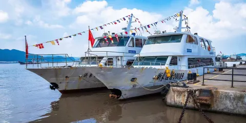 浙江寧波象山包船出海觀光+捕魚體驗【多船型可選+全天四個班次+觀無邊海景體驗漁民生活】