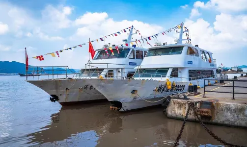 浙江寧波象山包船出海觀光+捕魚體驗【多船型可選+全天四個班次+觀無邊海景體驗漁民生活】