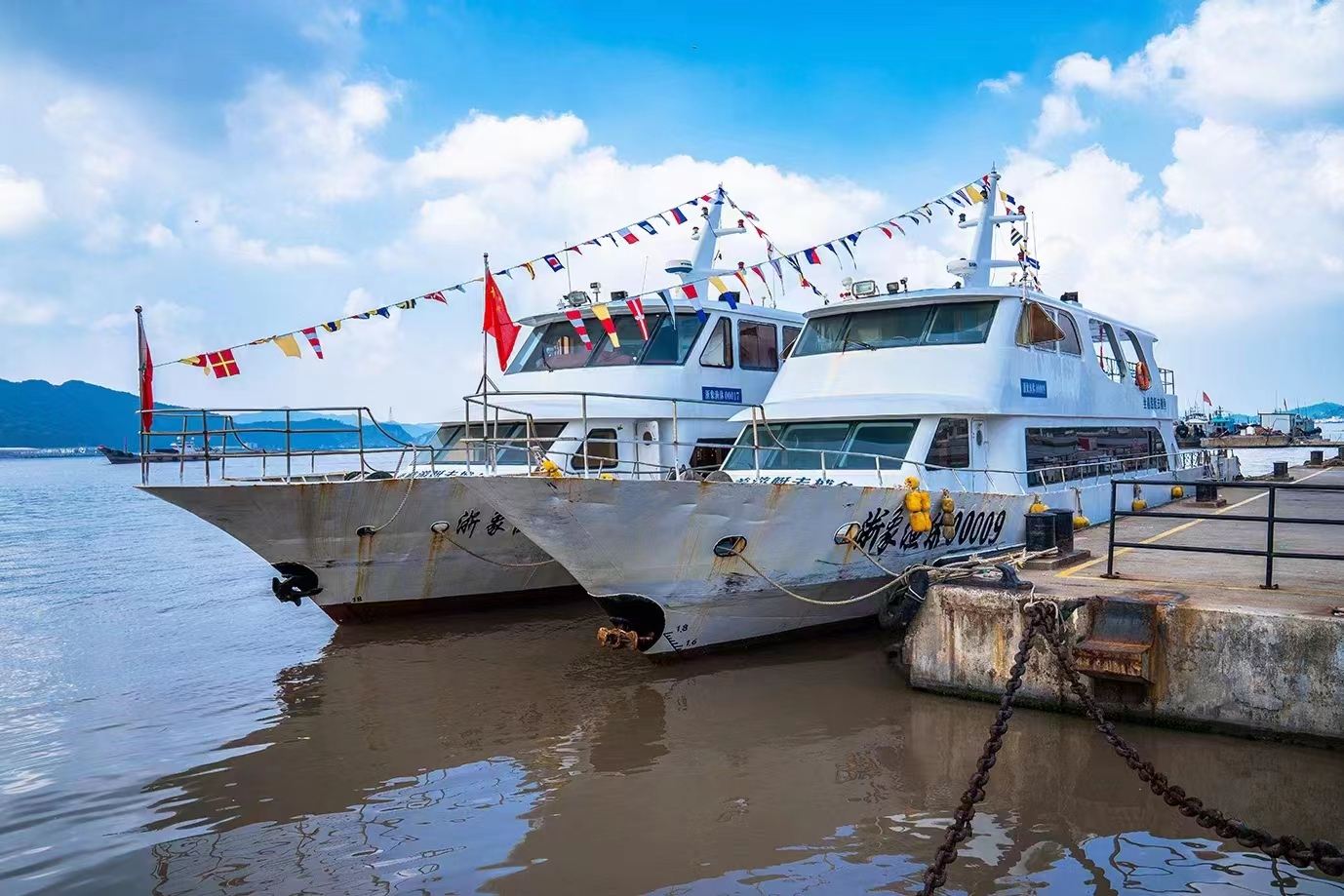 浙江寧波象山包船出海觀光+捕魚體驗【多船型可選+全天四個班次+觀無邊海景體驗漁民生活】
