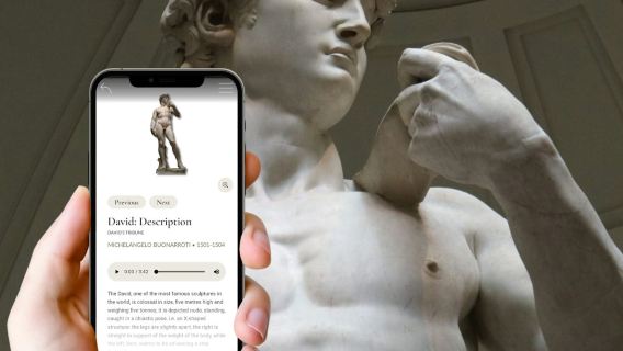 Accademia Gallery: Priority Entry Ticket + Audio Guide