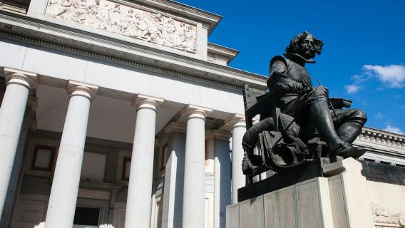 พิพิธภัณฑ์ปราโด: บัตรเข้าชมแบบไม่ต้องต่อคิว + ทัวร์พร้อมไกด์