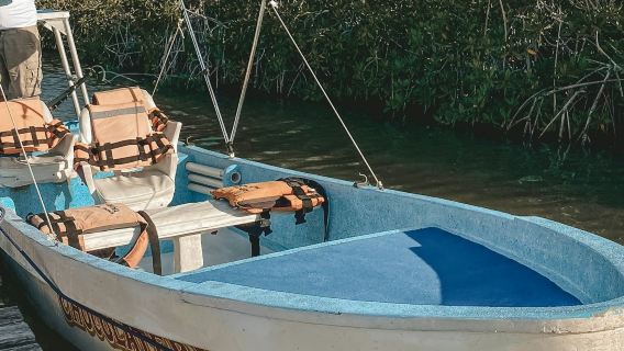 Riserva di Sian Ka'an: visita guidata, biglietto d'ingresso, trasferimento + pranzo