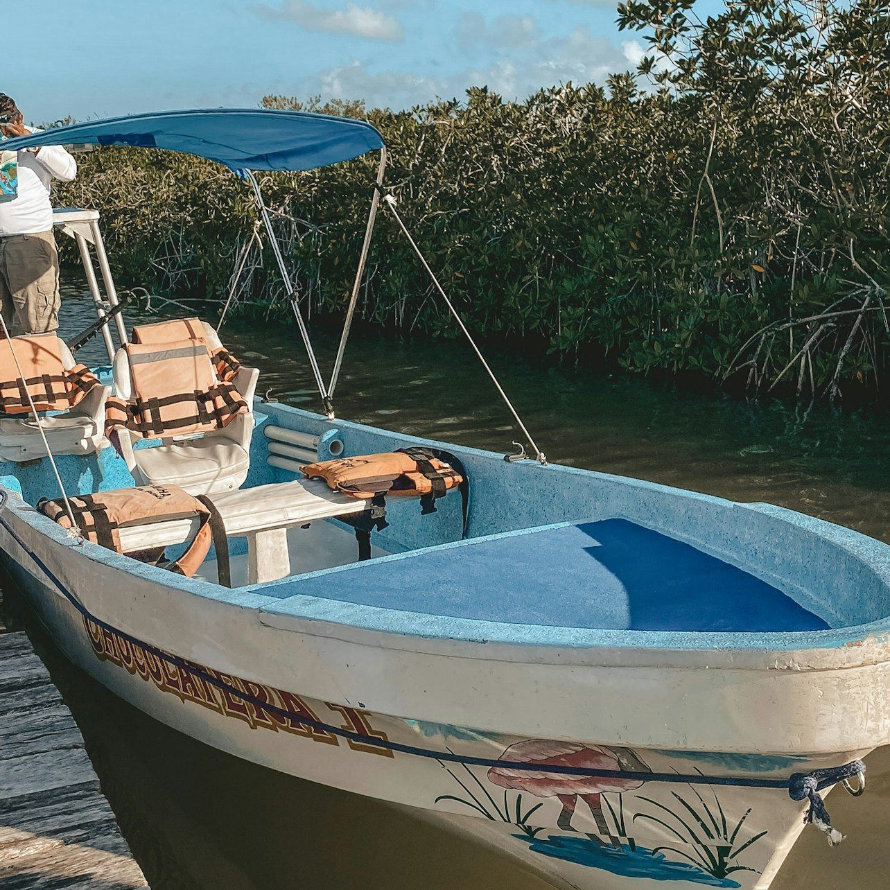 Sian Ka'an Reservat: Geführte Tour, Eintrittskarte, Transfer + Mittagessen