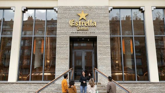 Visita Guidata alla Vecchia Birreria Estrella Damm + Degustazione di Birra