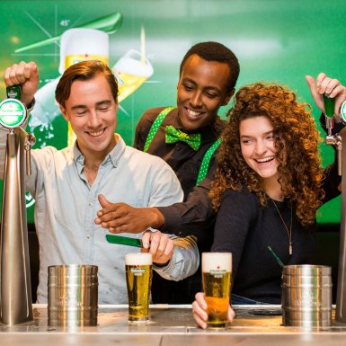 Amsterdam: Pelayaran Wisata 1 Jam + Tiket Masuk Heineken Experience