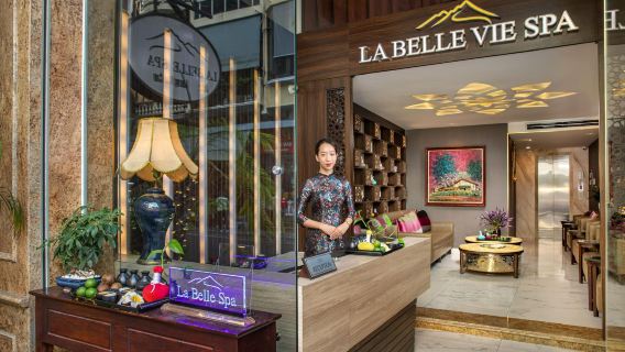 Experience La Belle Vie Spa (luxury spa, 120-minute service with free meal, diverse services)