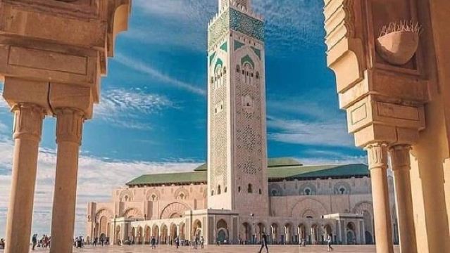 Tour of Casablanca from cruise or hotels